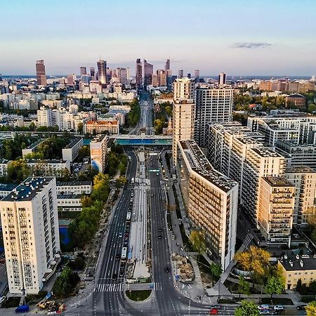 ורשה Kasprzaka 29 - Bezplatny Parking - Free Parking - Piekny Widok Na Centrum Miasta - Duzy Balkon - Smart Tv 55 Cali - Wifi - Better Rental מראה חיצוני תמונה