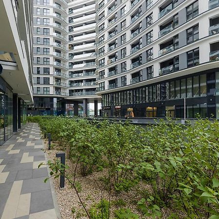 ורשה Kasprzaka 29 - Bezplatny Parking - Free Parking - Piekny Widok Na Centrum Miasta - Duzy Balkon - Smart Tv 55 Cali - Wifi - Better Rental מראה חיצוני תמונה