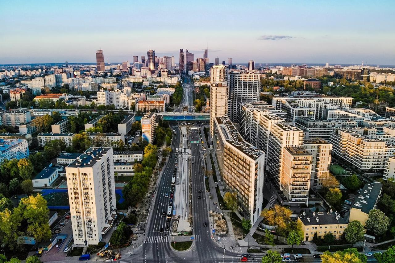 ורשה Kasprzaka 29 - Bezplatny Parking - Free Parking - Piekny Widok Na Centrum Miasta - Duzy Balkon - Smart Tv 55 Cali - Wifi - Better Rental מראה חיצוני תמונה