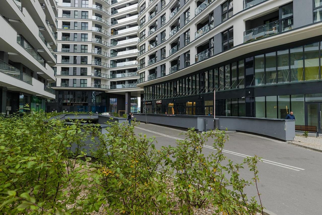 ורשה Kasprzaka 29 - Bezplatny Parking - Free Parking - Piekny Widok Na Centrum Miasta - Duzy Balkon - Smart Tv 55 Cali - Wifi - Better Rental מראה חיצוני תמונה