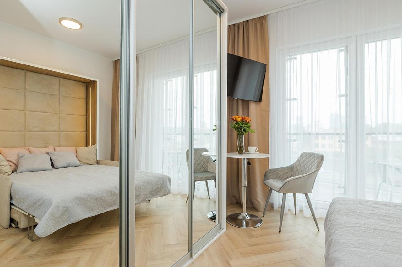 ורשה Kasprzaka 29 - Bezplatny Parking - Free Parking - Piekny Widok Na Centrum Miasta - Duzy Balkon - Smart Tv 55 Cali - Wifi - Better Rental מראה חיצוני תמונה