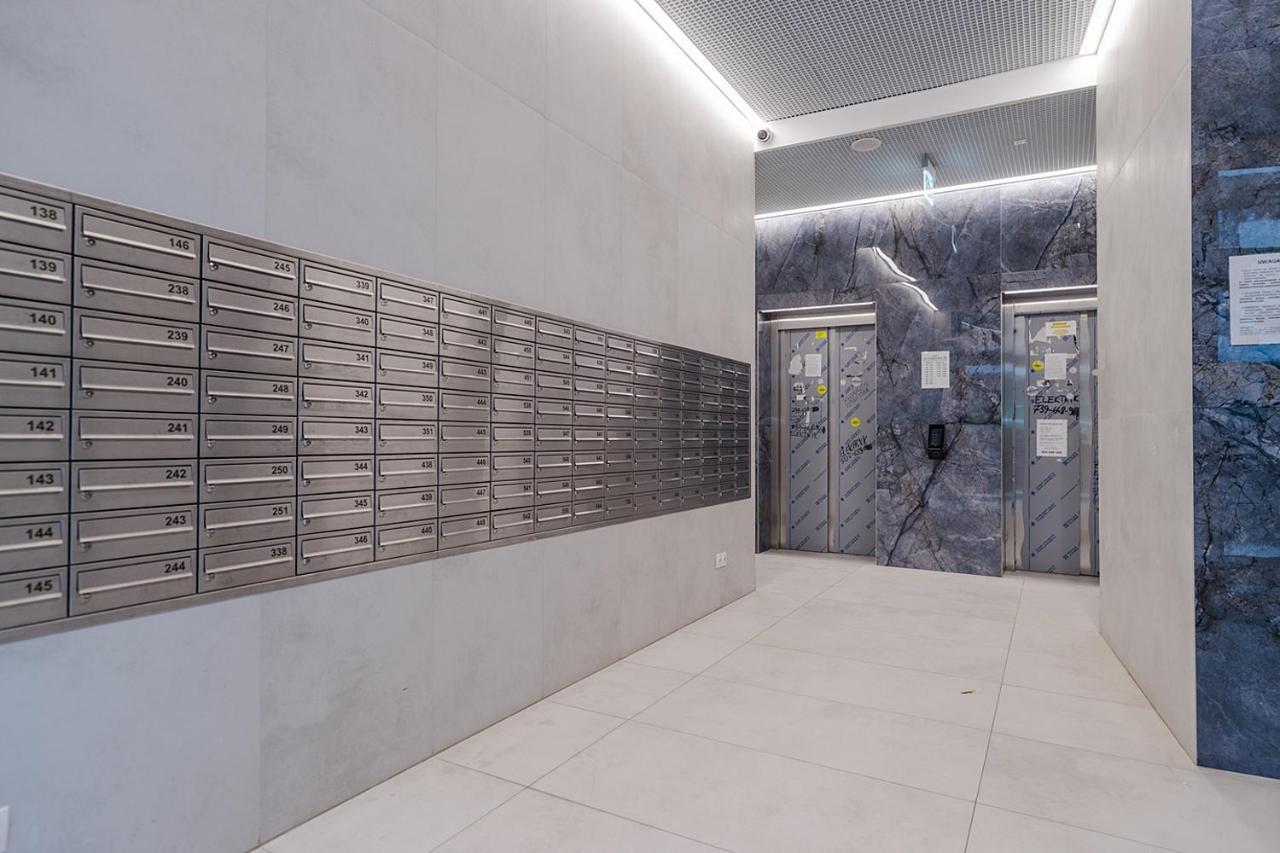 ורשה Kasprzaka 29 - Bezplatny Parking - Free Parking - Piekny Widok Na Centrum Miasta - Duzy Balkon - Smart Tv 55 Cali - Wifi - Better Rental מראה חיצוני תמונה