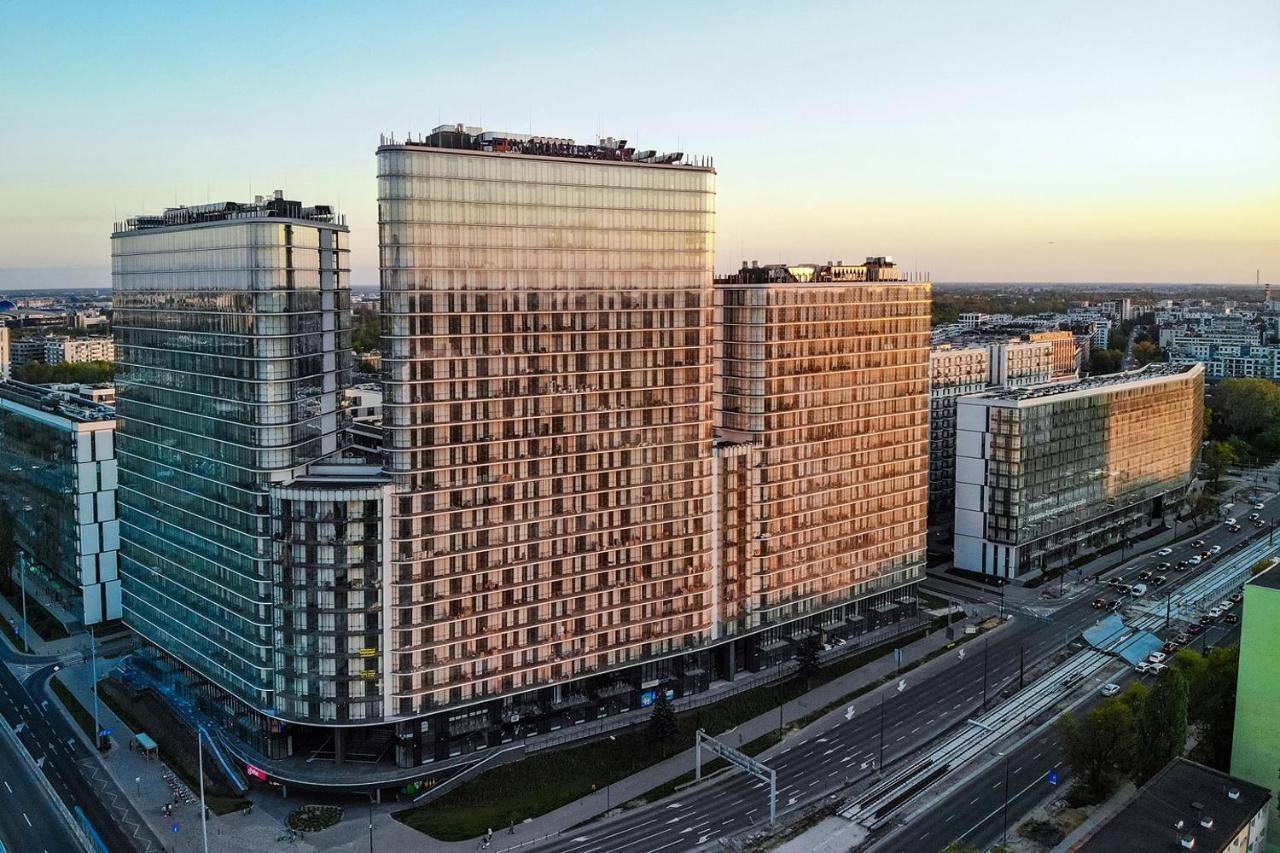 ורשה Kasprzaka 29 - Bezplatny Parking - Free Parking - Piekny Widok Na Centrum Miasta - Duzy Balkon - Smart Tv 55 Cali - Wifi - Better Rental מראה חיצוני תמונה