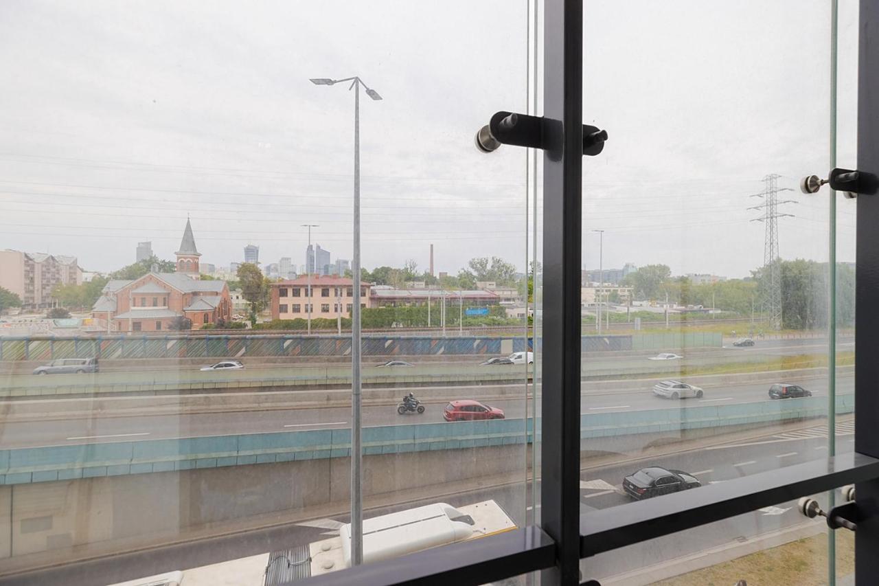 ורשה Kasprzaka 29 - Bezplatny Parking - Free Parking - Piekny Widok Na Centrum Miasta - Duzy Balkon - Smart Tv 55 Cali - Wifi - Better Rental מראה חיצוני תמונה