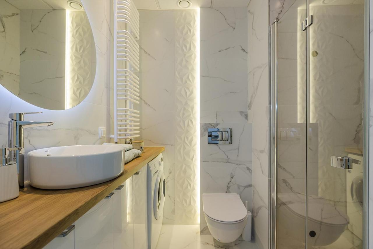 ורשה Kasprzaka 29 - Bezplatny Parking - Free Parking - Piekny Widok Na Centrum Miasta - Duzy Balkon - Smart Tv 55 Cali - Wifi - Better Rental מראה חיצוני תמונה