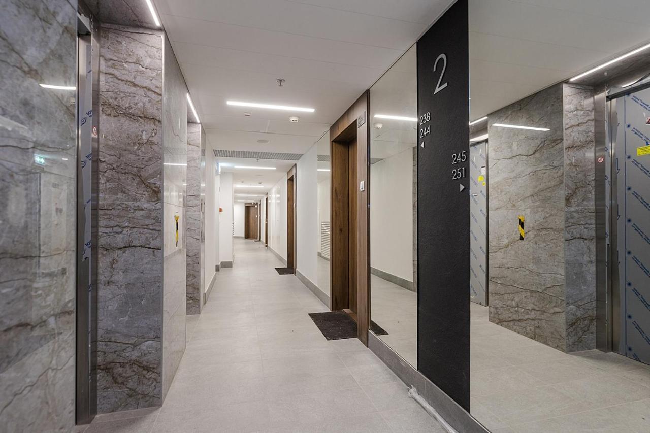 ורשה Kasprzaka 29 - Bezplatny Parking - Free Parking - Piekny Widok Na Centrum Miasta - Duzy Balkon - Smart Tv 55 Cali - Wifi - Better Rental מראה חיצוני תמונה