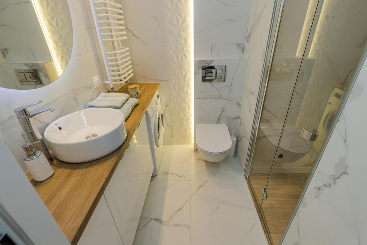 ורשה Kasprzaka 29 - Bezplatny Parking - Free Parking - Piekny Widok Na Centrum Miasta - Duzy Balkon - Smart Tv 55 Cali - Wifi - Better Rental מראה חיצוני תמונה